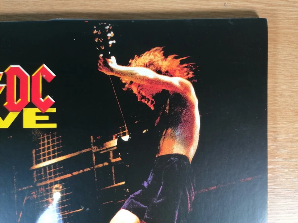 AC/DC Live Vinyl LP 1992 ATCO Records 7567-92212-1 Gatefold Sleeve Original 2LP - Image 4 of 4