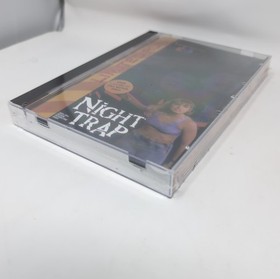 Night Trap LRG (Sega CD 32x) Limited Run Games Release - Brand New Sealed