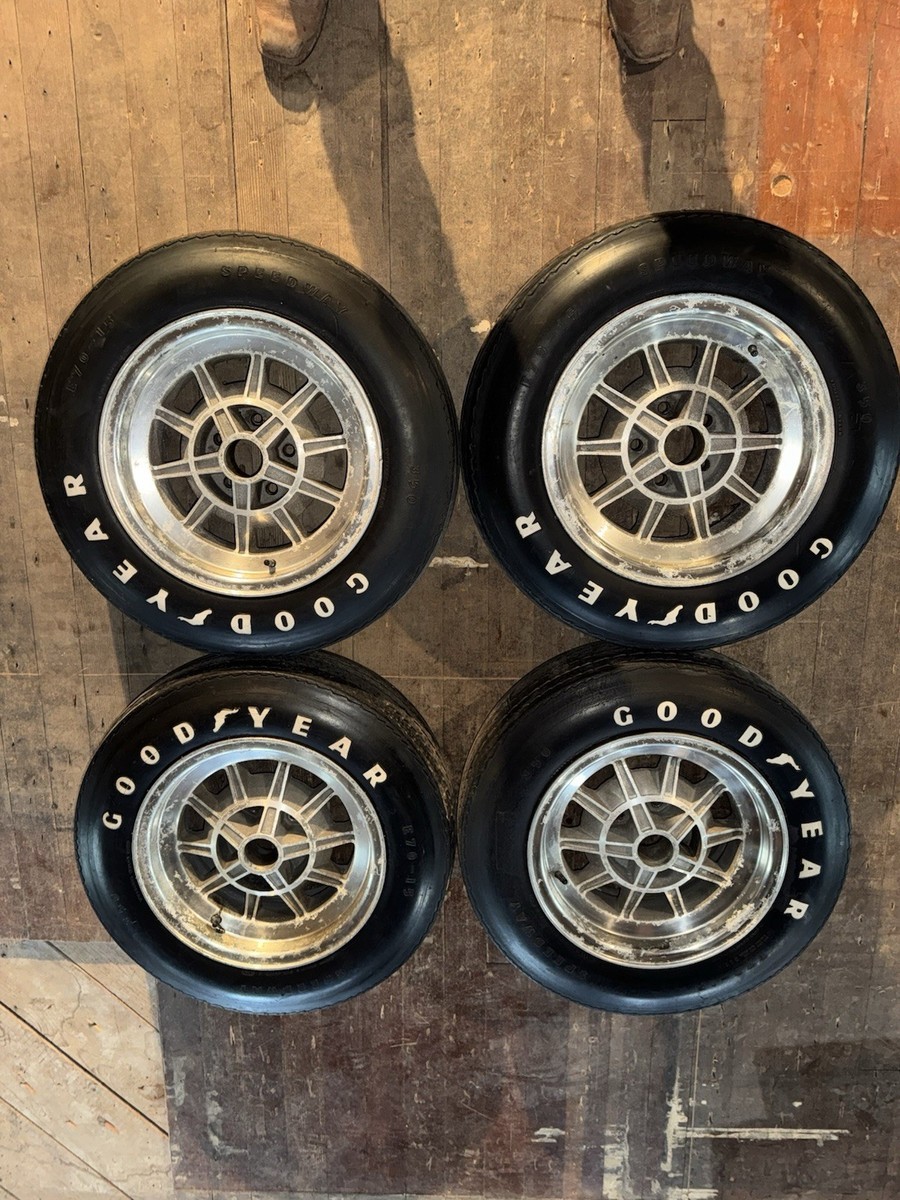 ★Shota★ Ford 18インチホイールセット Goodyear Original 1967 67 Shelby GT-500 Wheels & Orig Goodyear Speedway E70