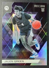 2021-22 Jalen Green Panini Basketball Chronicles Draft PicksBase #124 RC