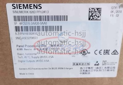 1pcs Siemens CNC system 6FC5370-3AA30-0AA0 brand new