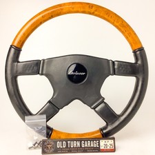 Lorinser Momo Steering Wheel 380mm Wood Leather Mal38 Kba 70119 December 1990