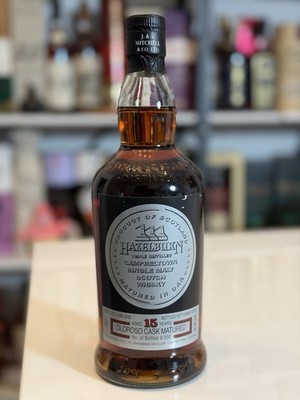 Hazelburn 15 Oloroso 55,8% Campbeltown 2008 Single Malt Scotch Whisky Springbank