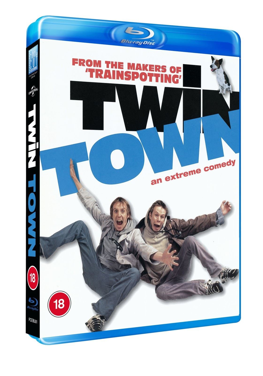 Twin Town [18] Blu-ray