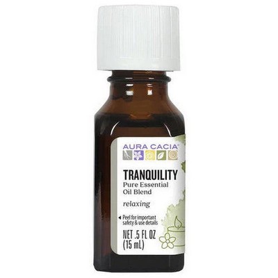 Aromatherapy Oil Blend Tranquility 0.5 Fl Oz By Aura Cacia
