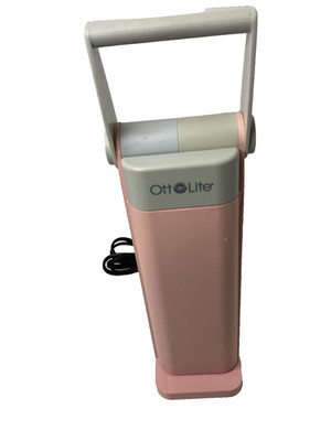 Ott-Lite TrueColor Task/Craft Folding Light pink/gray Tested working