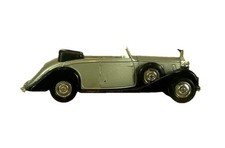 Solido Die Cast Rolls Royce Cabriolet #4077 In Plastic Presentation Case France
