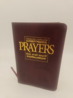 Prayers That Avail Much  Leather Edition Germaine Copeland Harrison VG Cond K4