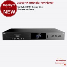 Upgraded GIEC BDP-G5300 UHD 4K 3D Blu-ray Player DTS Dolby Vision DVD CD Player