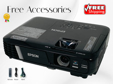 Epson EX7240 3LCD Projector Wireless 3200 Lumens WXGA HD Portable w/Accessories