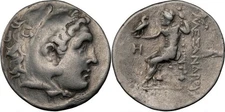 PAMPHYLIA. Perga. Ca. 221-188 BC. AR tetradrachm (30mm, 11h). NGC