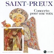 Concerto pour Une Voix  von Saint Preux | CD | Zustand gut