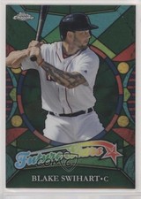 2016 Topps Chrome Future Stars Green Refractor /99 Blake Swihart #FS-13 0c6