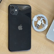 Apple iPhone 11 - 64 GB - Black (Unlocked) for sale online | eBay