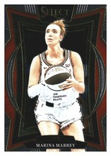 2025 Panini Select WNBA #71 - Marina Mabrey - Connecticut Sun - NM