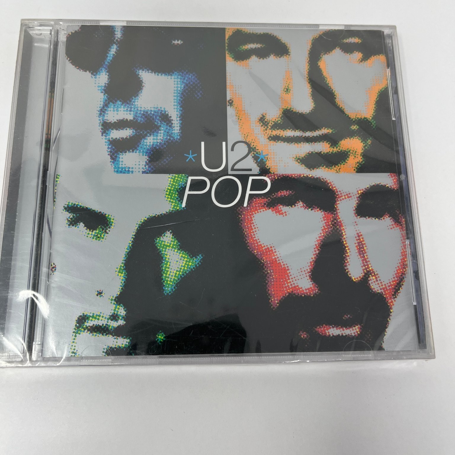 U2 - Pop CD 1997 Original Release Rock Island Records