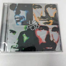 U2 - Pop CD 1997 Original Release Rock Island Records