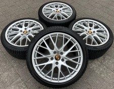 4 ORIGINAL 21" ALU WINTERRÄDER PORSCHE PANAMERA 971 SPORT RAD 971601025D PIRELLI