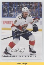 2021-22 Upper Deck Fleer Ultra Silver Foil Mackenzie Weegar #163 READ 11k6