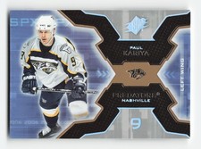 2006-07 SPx #56 Paul Kariya Near Mint or Better