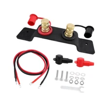 Terminals Relocation Kit Battery Jumper Post Starter Battery Charging Post
