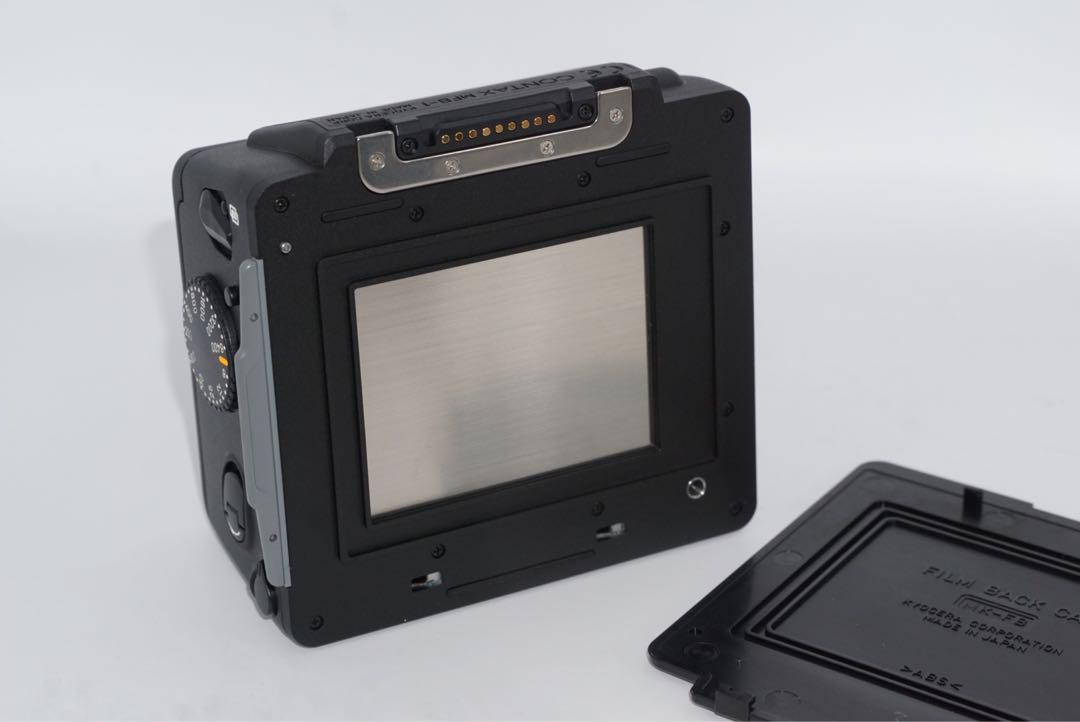 CONTAX 645 コンタックス645 MFB-1 220バック Contax 645 MFB-1