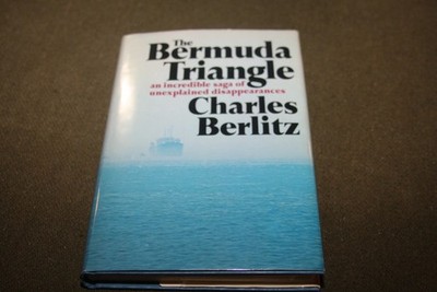 The Bermuda Triangle by Charles Berlitz 1974 HC Doubleday Book Club