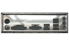 I/O Shield Backplate For Asus A55M-E A58M-K A58M-F A55BM-A Motherboard IO