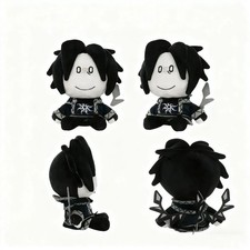 Two-Time Plush Doll   Cute Anime Stuffed Toy for Halloween  Christmas Gifts