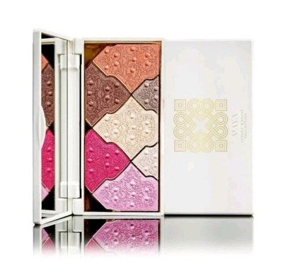 FM World Alaya - Luxury Makeup Collection verschiedene Lidschatten Palette