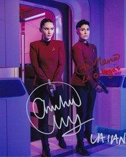 CHRISTINA CHONG signed autograph 20x25cm STAR TREK in person autograph COA