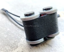 1.25" 8-32 Tattoo Machine 8 Wrap Coils Gray Washer Black Uni-Wrap Custom Forward