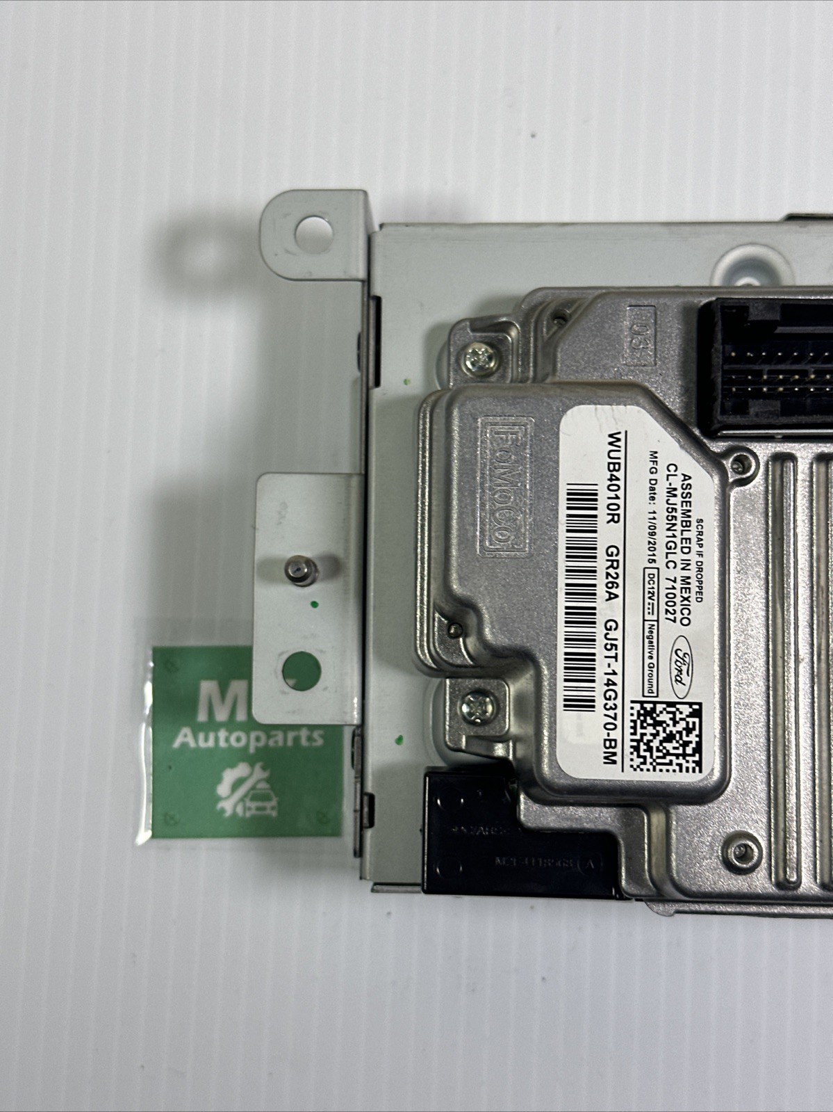 17-19 Ford Lincoln Mustang Models Screen Sync 3 Apim Module *GJ5T-14G370-BM* OEM