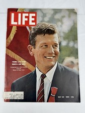 VTG Life Magazine May 28, 1965 GOP Star Congressman John Lindsay Runs For Mayor