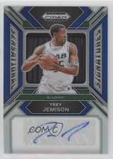 2024 Prizm Draft Picks Sensational Signatures Blue 88/149 Trey Jemison Auto 3hd