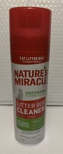 Nature's Miracle Stain Odor Remover Foam Cat Formula 17.5 oz Pet spray