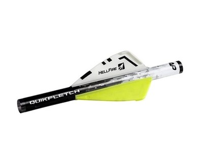 New Archery Products NAP Quickfletch Hellfire  Assorted Colors , Style Names 