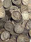 100 Silver Dimes - Mixed Dates - $10 Face Value 90% Silver SKU11