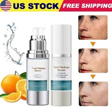 NEW Total Package Serum, All-In-One Vitamin C, Hyaluronic Acid, Peptides Serum
