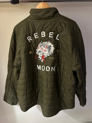 CARHARTT Rain Defender REBEL MOON Puffer Jacket Mens XL Green Relaxed crew NEW