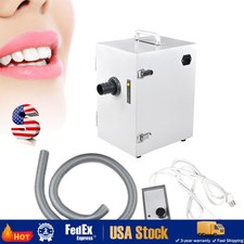Dental Lab Digital Single-Row Dust Collector Vacuum Cleaner 370w For Laboratory