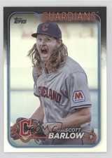 2024 Topps Update Rainbow Foil Scott Barlow #US42 0ka4