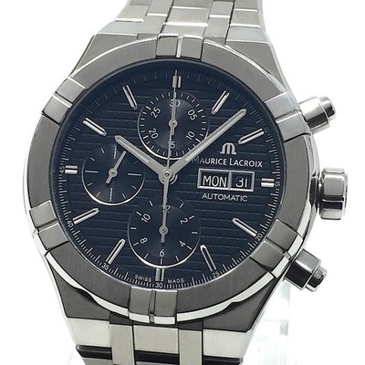 Maurice Lacroix (like new & unworn) Aikon Automatic Chrono AI6038-SS002-330-1
