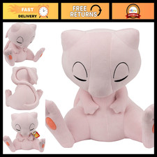 18-Inch Sleeping Mew Plush Toy - Soft Premium Stuffed Animal for Collectors