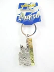 Neuschwanstein Castle metal keychain keychain valuable feet Allgäu