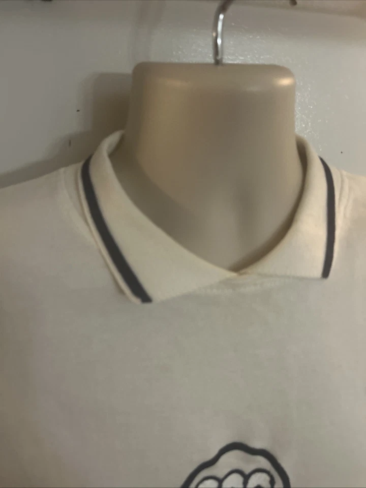 Sudadera De Colección Ping Karsten Cuello Enfriador Highland Country Club Golf L Años 80 Usada en Excelente Condición Foto 3 de 4