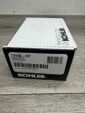 Kohler K-73146-CP Composed Double Robe Hook, Polished Chrome