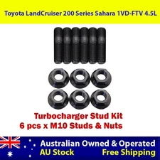 High Tensile Turbo Charger Stud Kit For Toyota LandCruiser 200 Series Sahara