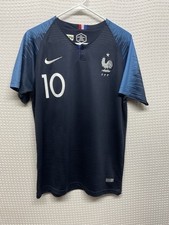 Nike 2018 Football Reissue Kylian Mbappe Short Sleeve Soccer Jersey Shirt Men XL