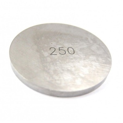 Ventil Einstellplättchen Shim 29.50mm 2.50mm Stärke Ventilspiel Einstellung JMP